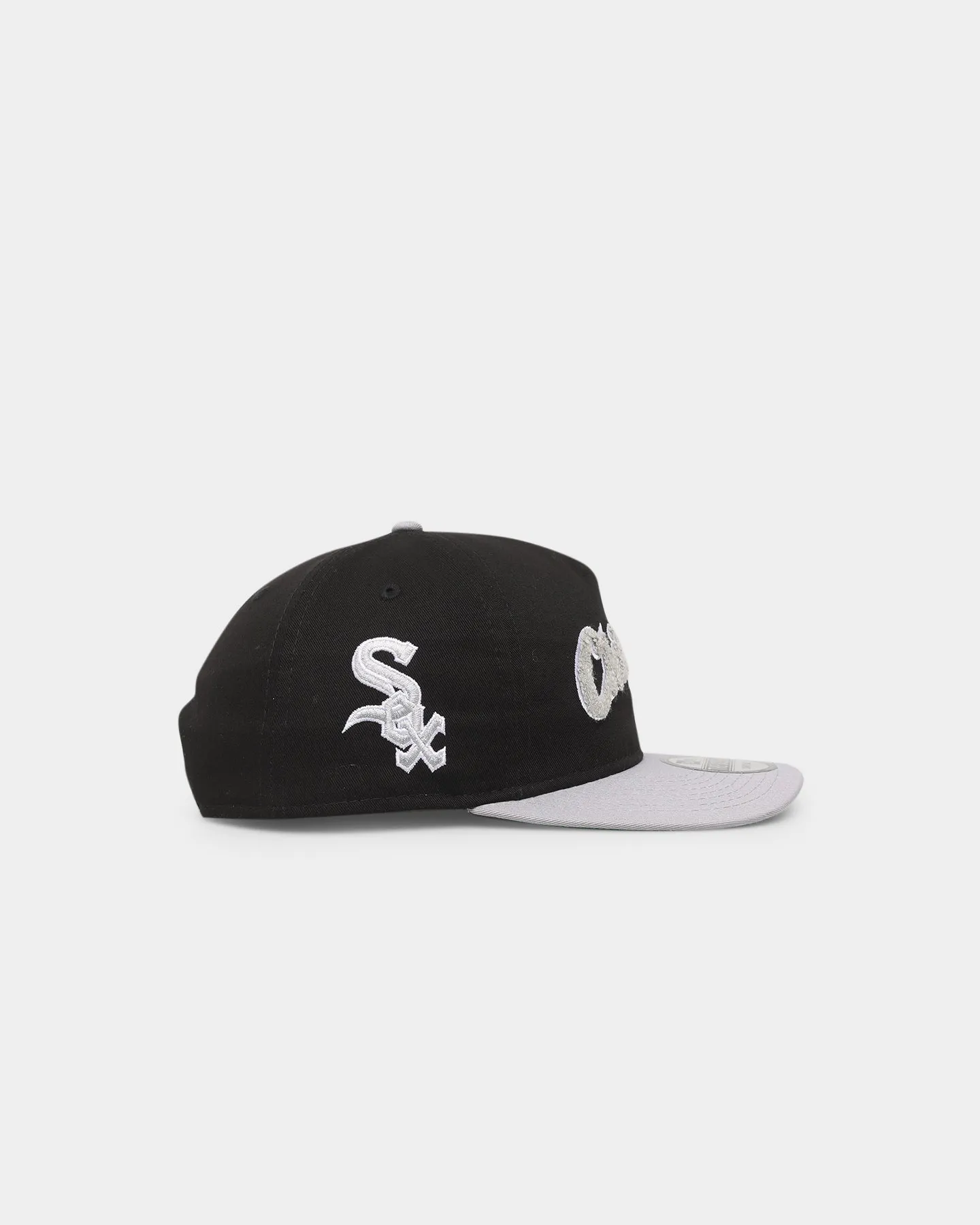 New Era Chicago White Sox 'Chenille' Golfer Snapback Black