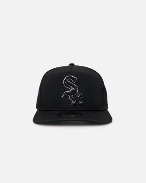New Era Chicago White Sox Golfer Pre-Curved Snapback Black/OTC