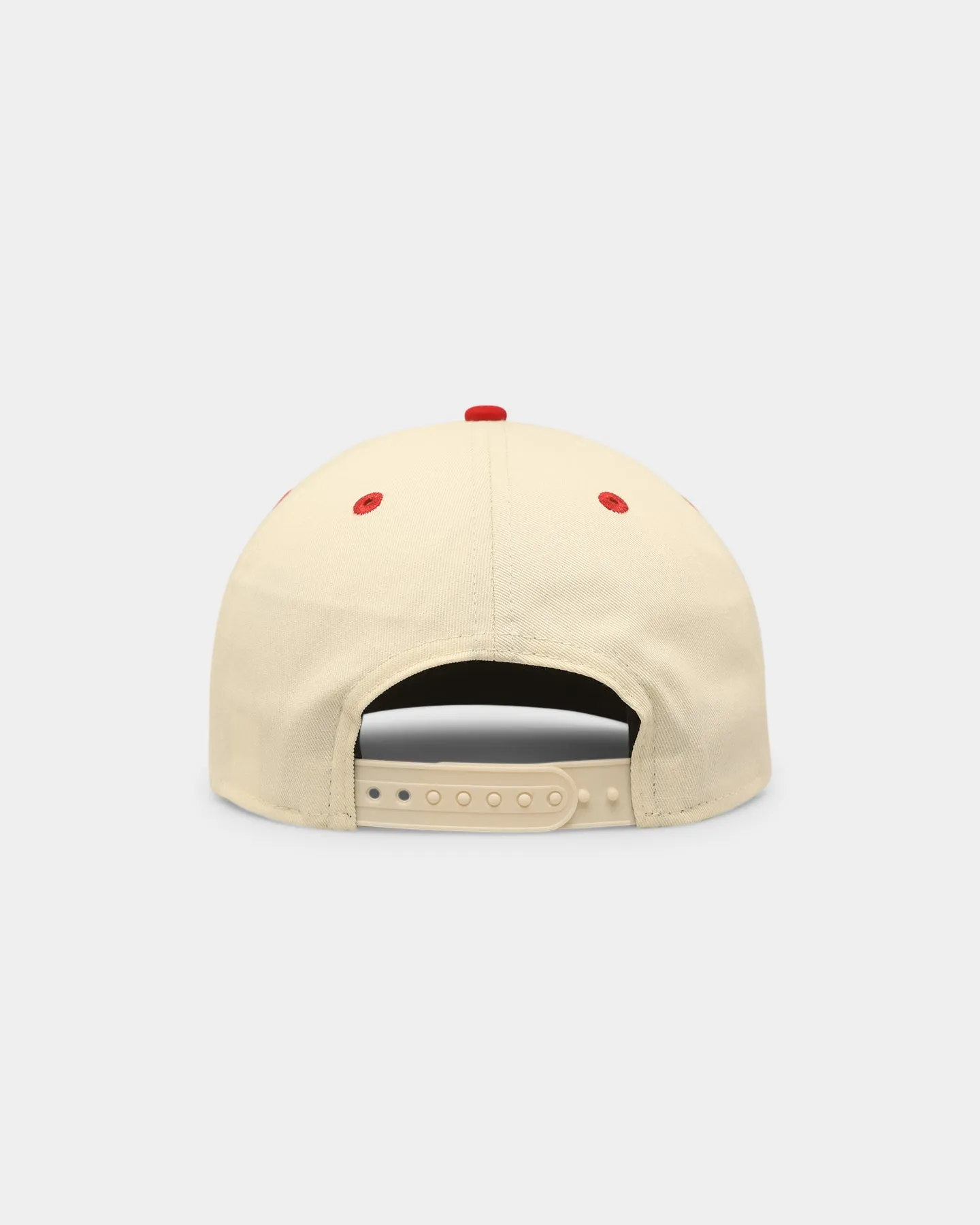 New Era Cincinnati Reds '1970s World Series Through The Decades' 1975 World Series Golfer Snapback Chrome White