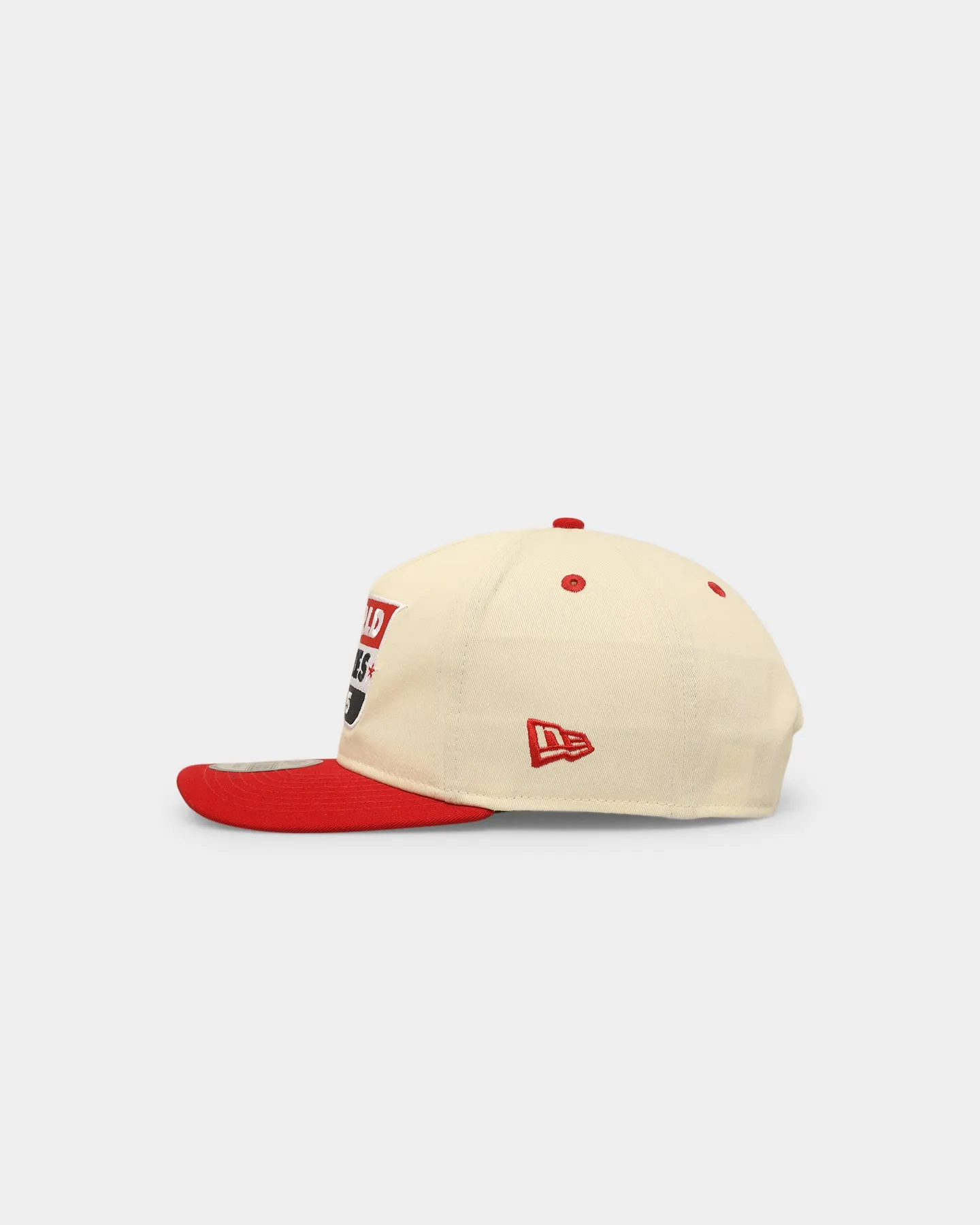 New Era Cincinnati Reds '1970s World Series Through The Decades' 1975 World Series Golfer Snapback Chrome White