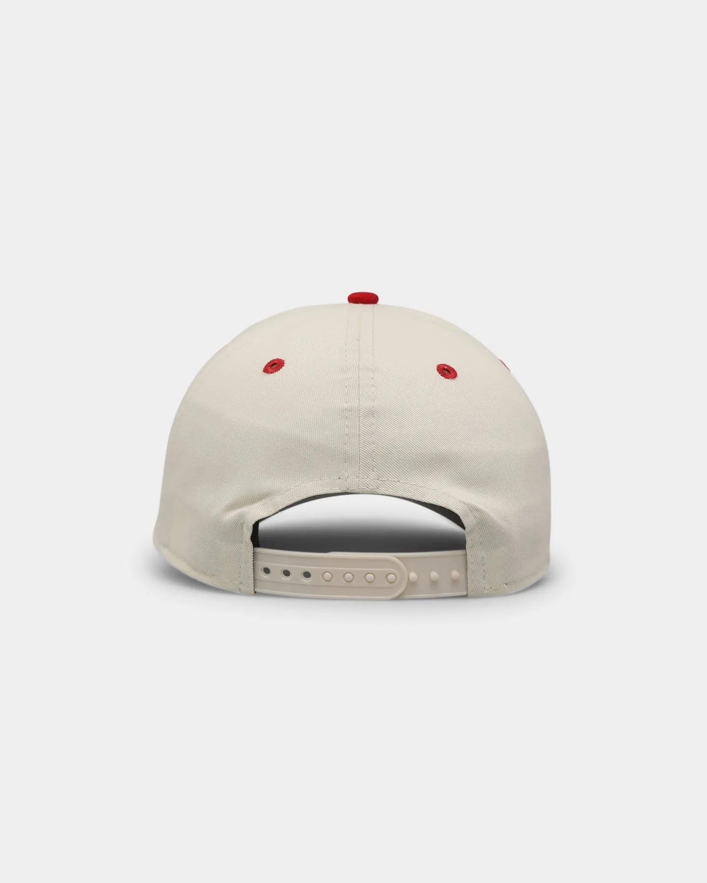 New Era Cincinnati Reds '1990s World Series Through The Decades' 1990 World Series Golfer Snapback Chrome White
