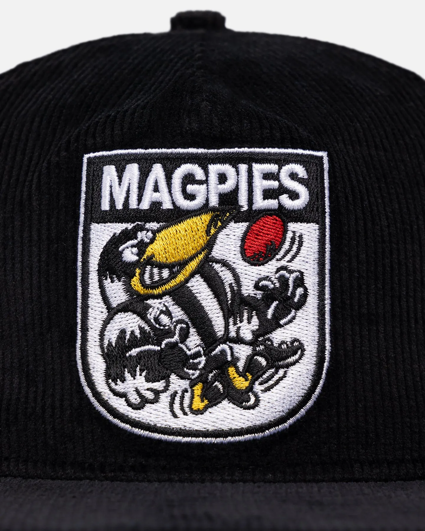 New Era Collingwood Magpies Golfer Snapback Black