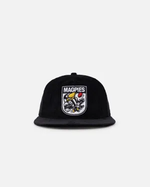 New Era Collingwood Magpies Golfer Snapback Black