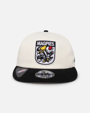 New Era Collingwood Magpies Official Team Golfer Snapback OTC