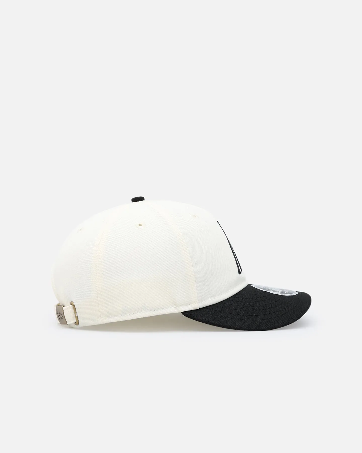 New Era Houston Astro 'Retro Crown Classic' 9FIFTY Retro Crown Strapback Chrome White/Black