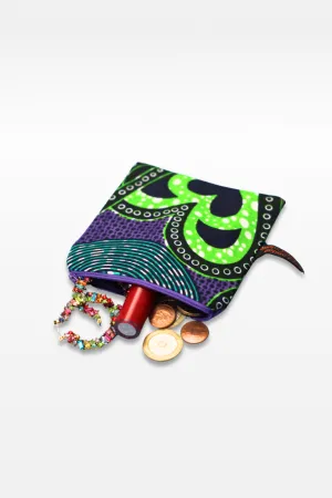 NEW LIMITED Handmade Purple Coin Purse