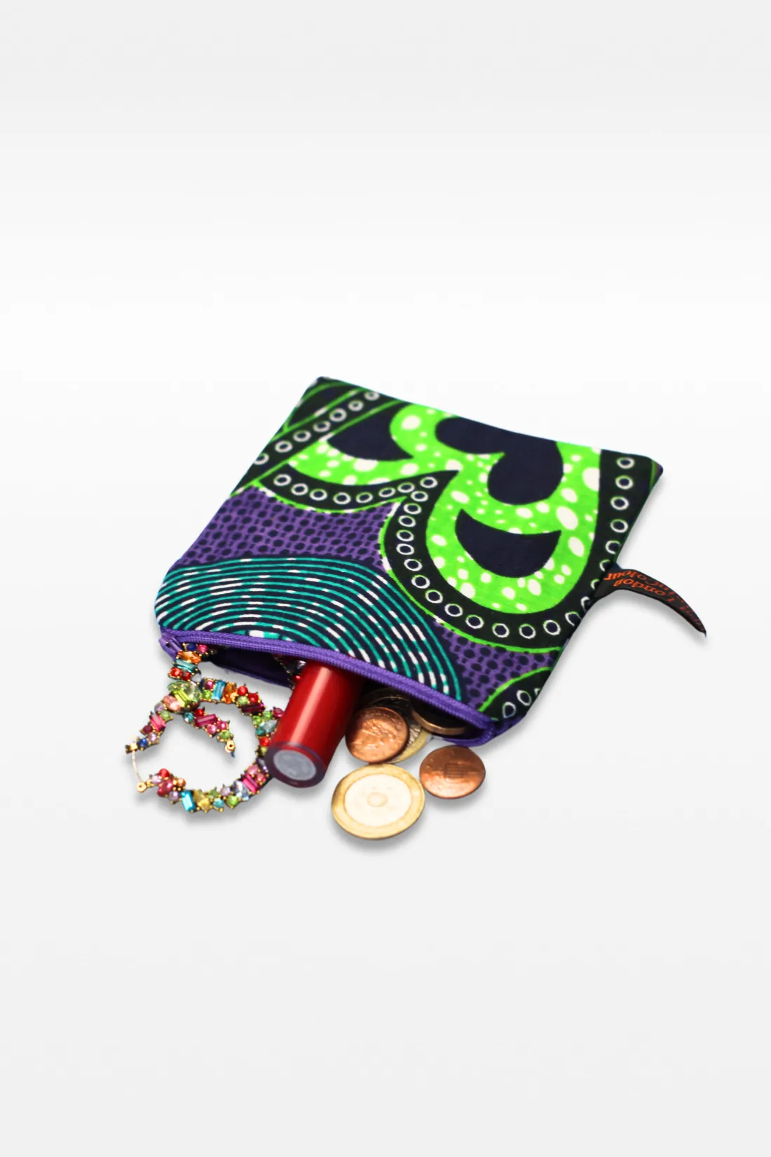 NEW LIMITED Handmade Purple Coin Purse