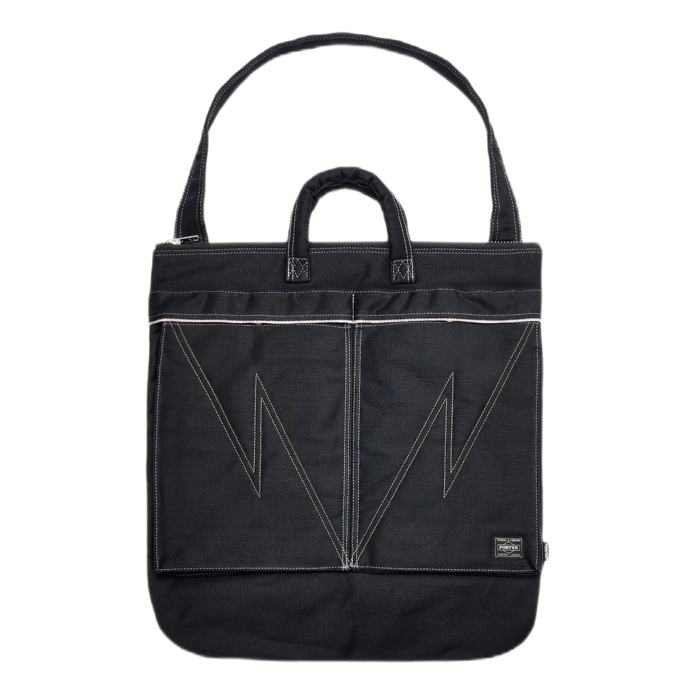 Nhpt . Tote / C-luggage Black