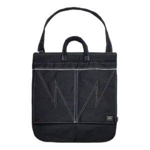 Nhpt . Tote / C-luggage Black