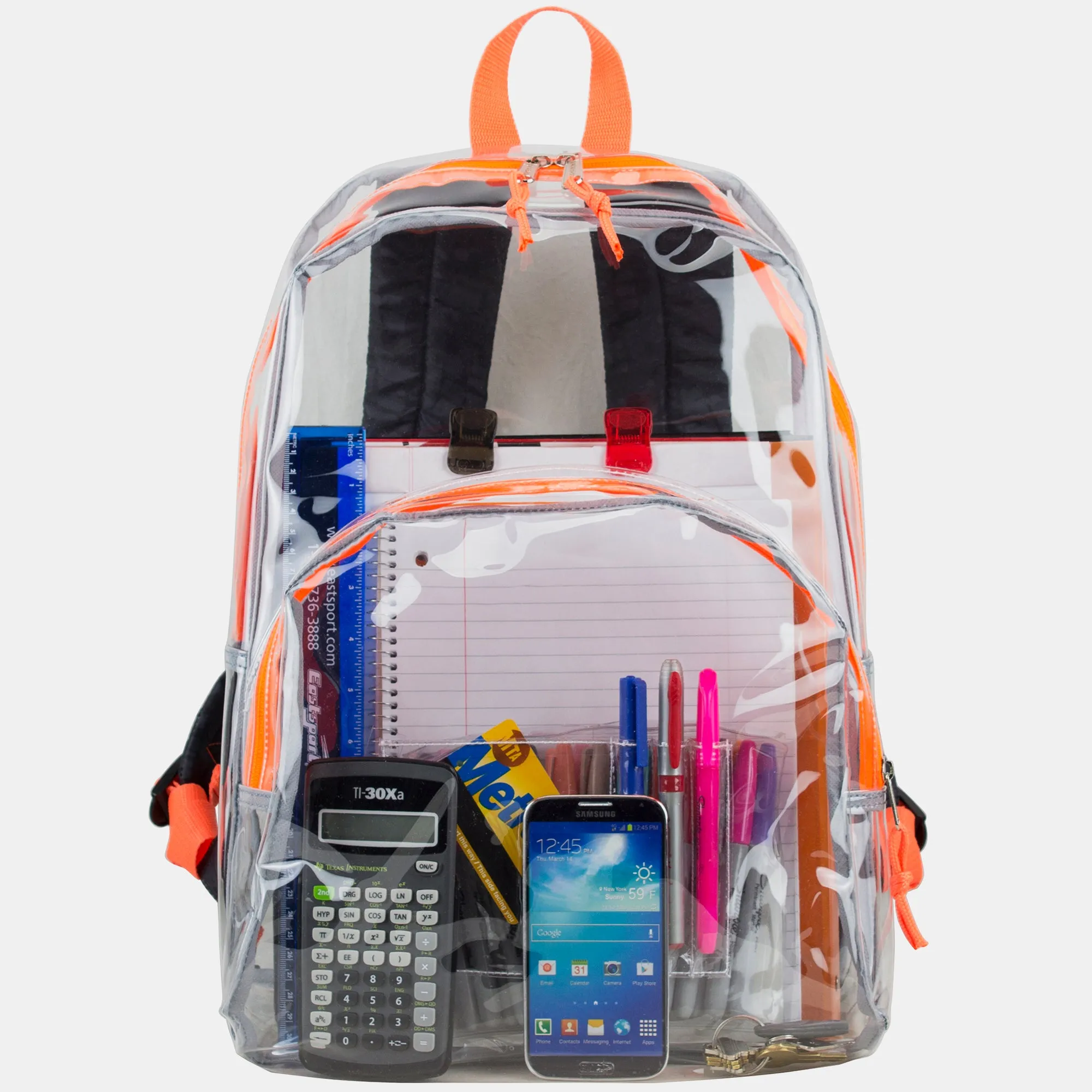 Original Clear Dome Backpack