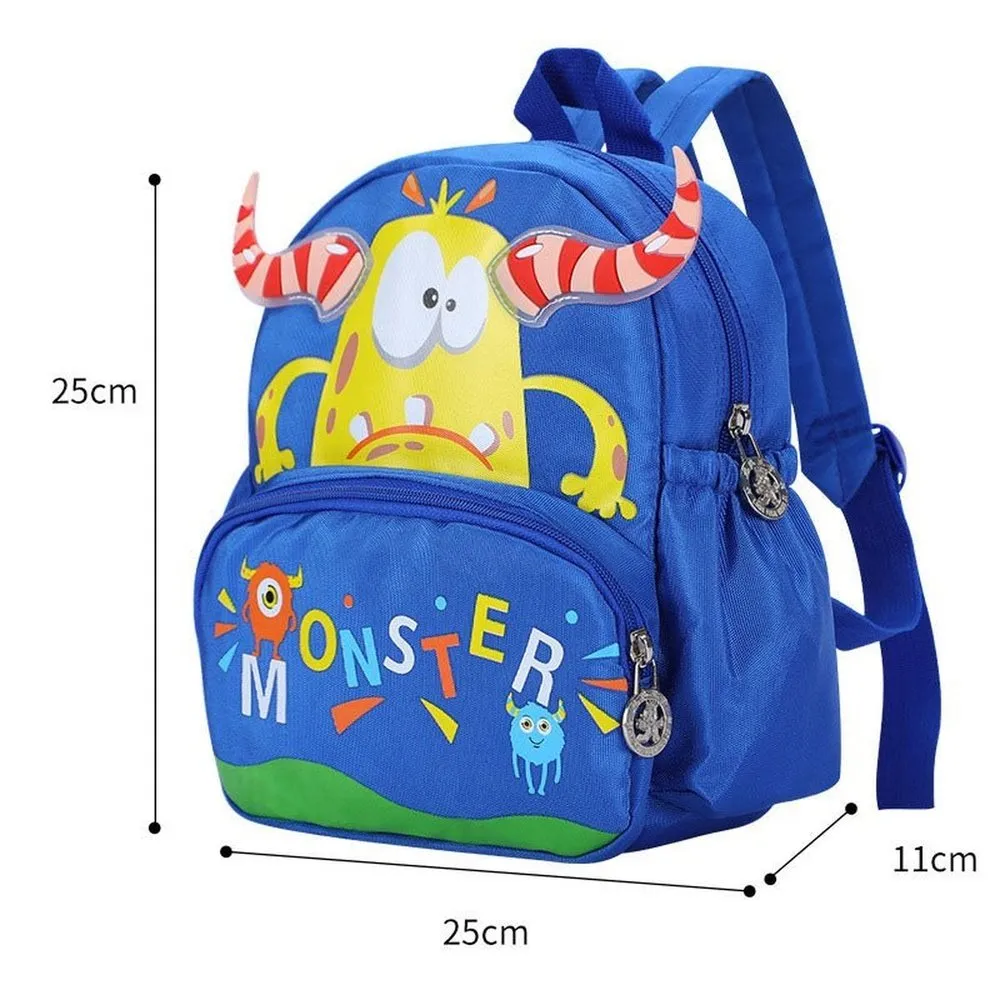Oxford Cloth Unisex School Backpack For Children