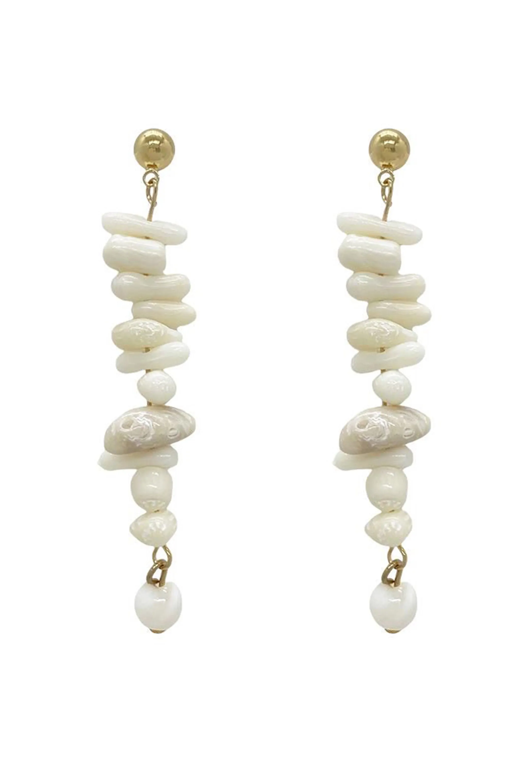 Pankh Nova Elegant Pearl Earing