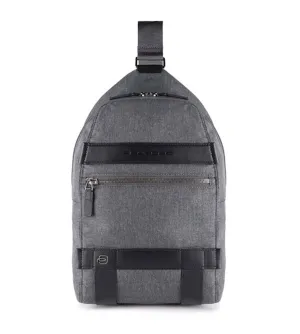 Piquadro Ross Unisex Crossbody Bag