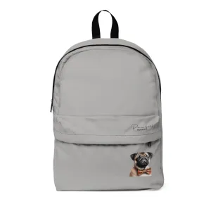 Pug Waterproof Unisex Classic Backpack