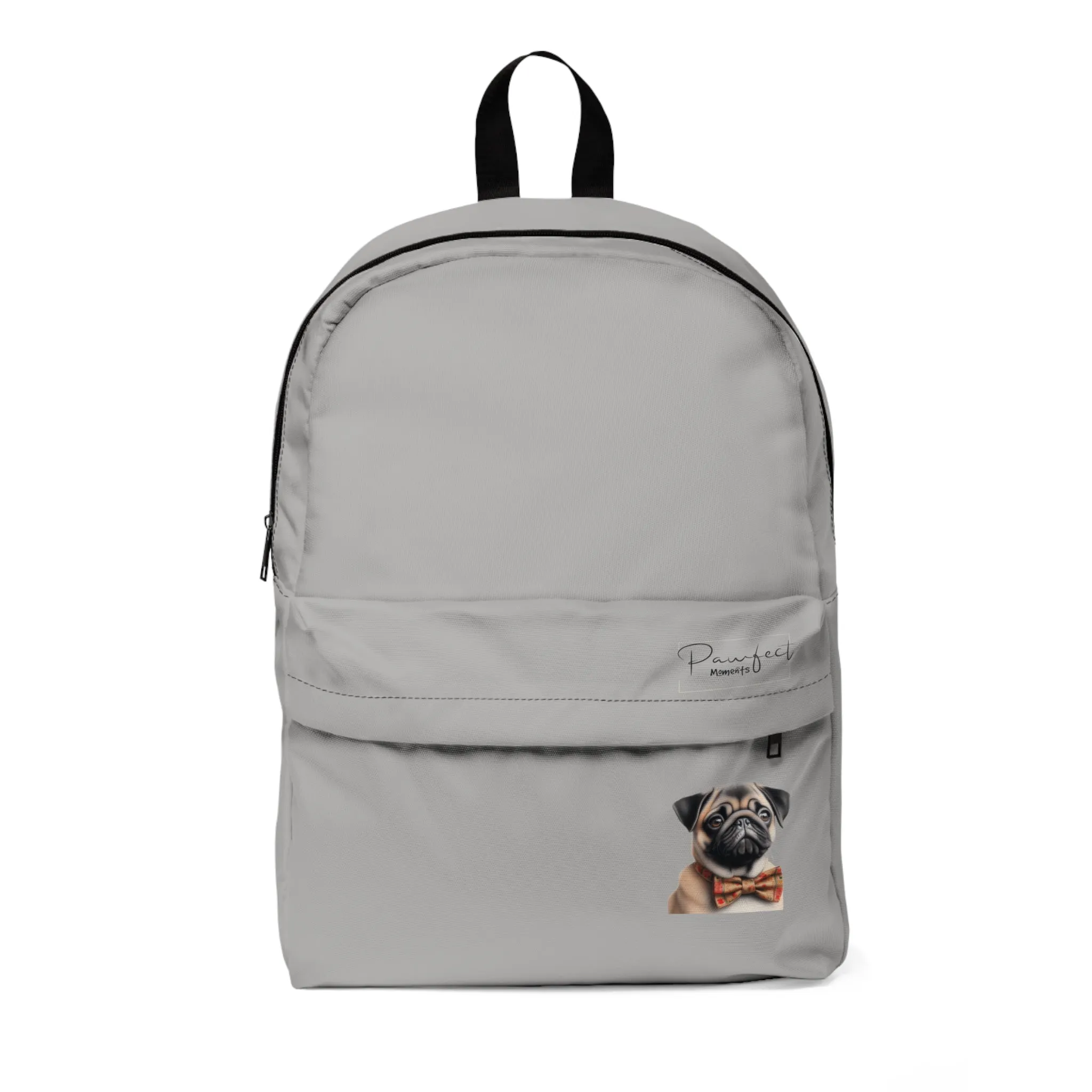 Pug Waterproof Unisex Classic Backpack