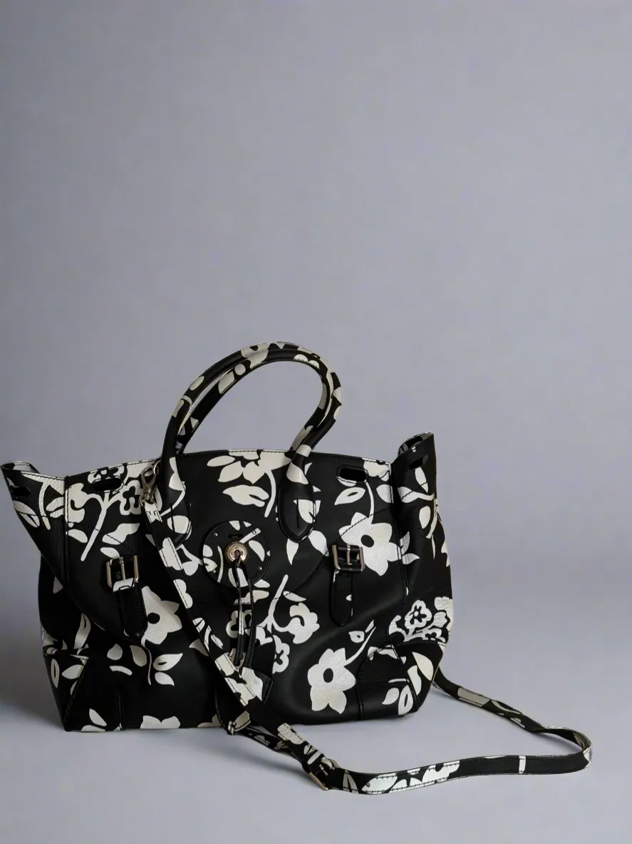 Ralph Lauren Ladies Leather Large Bag