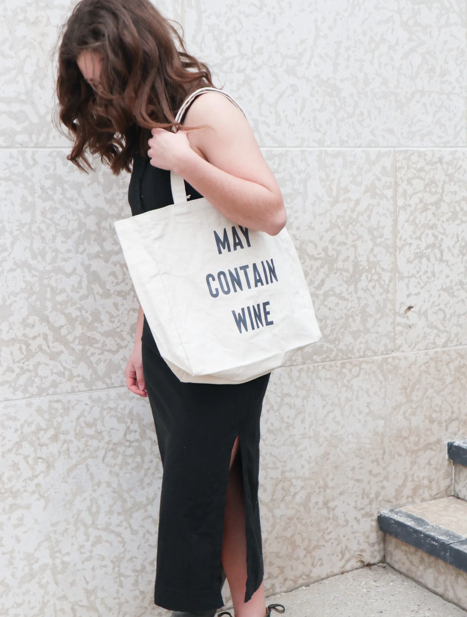 Recycled Wine Tote | Natural
