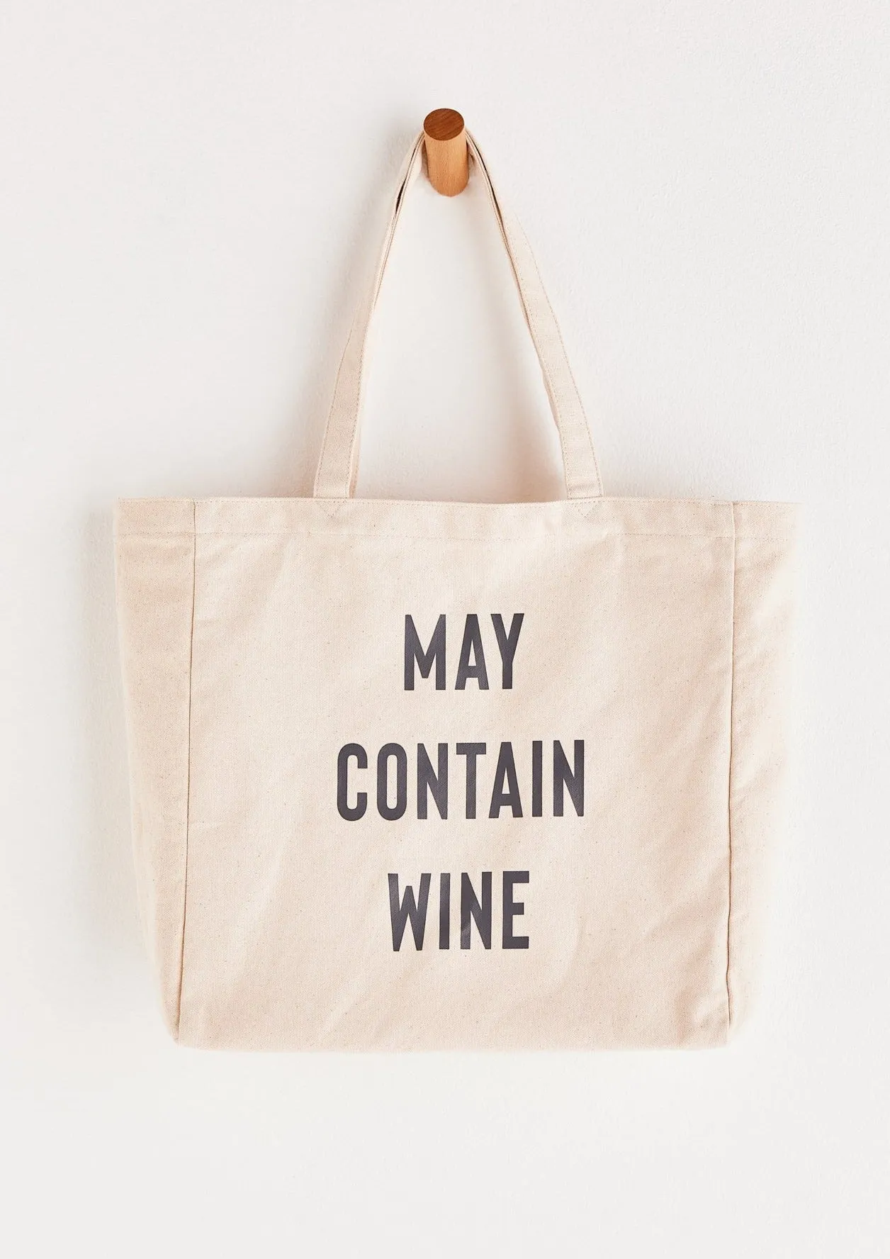 Recycled Wine Tote | Natural