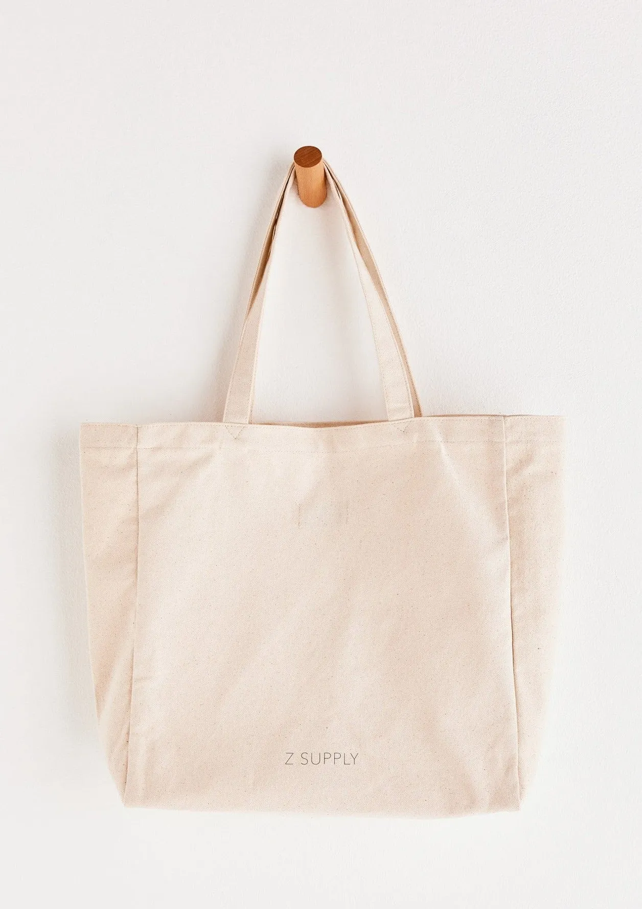 Recycled Wine Tote | Natural