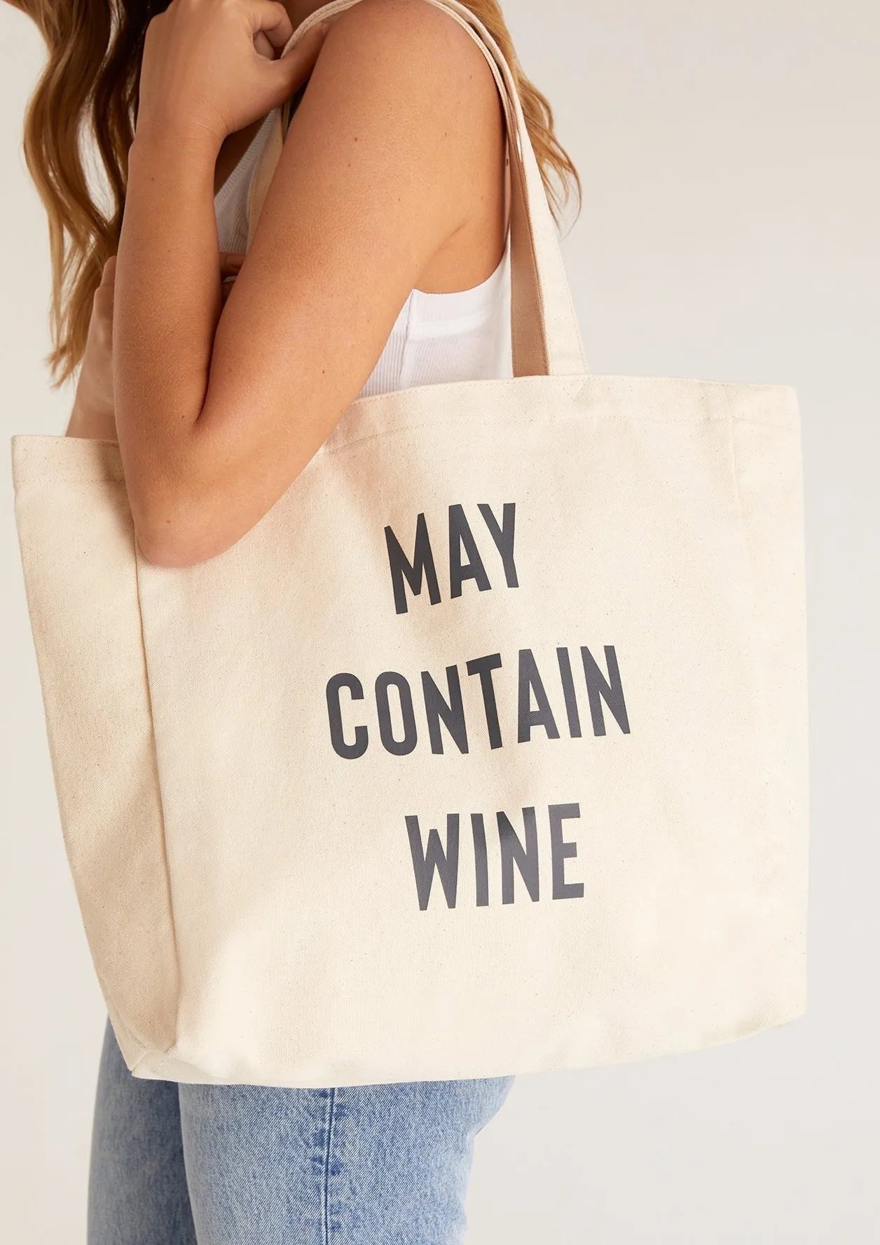 Recycled Wine Tote | Natural
