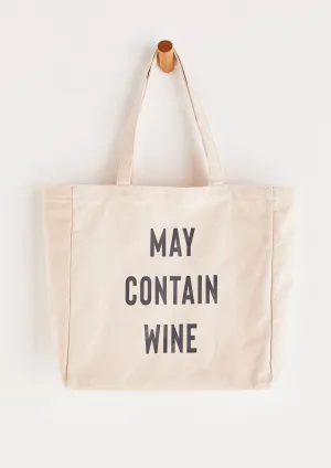 Recycled Wine Tote | Natural