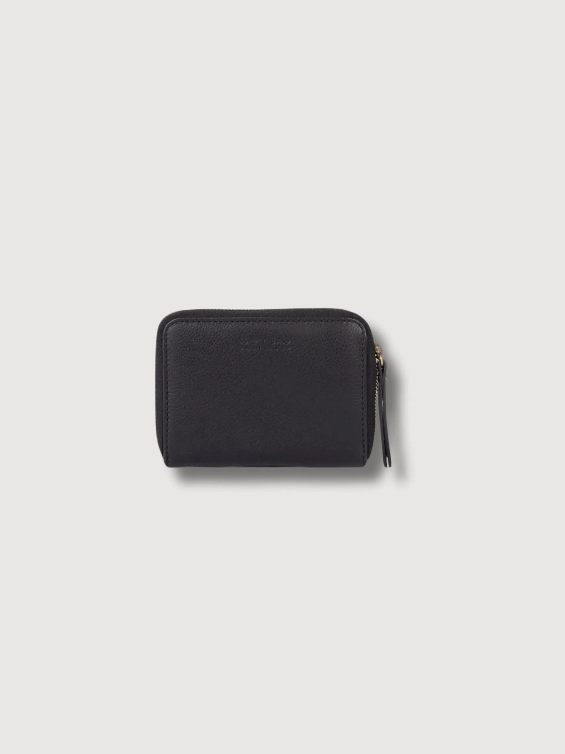 Robbie Wallet - Black Soft Grain Leather