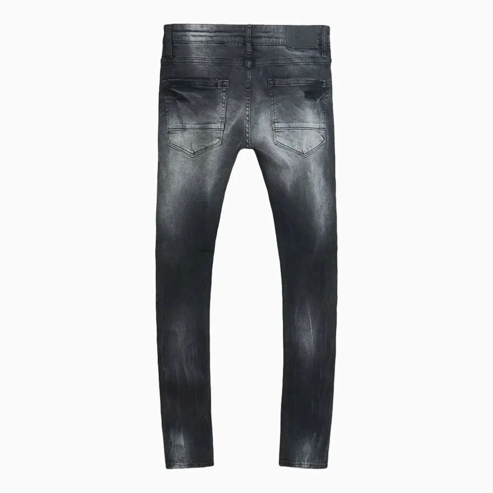 Ross Men Jeans (Black Shadow) - JR1020BS