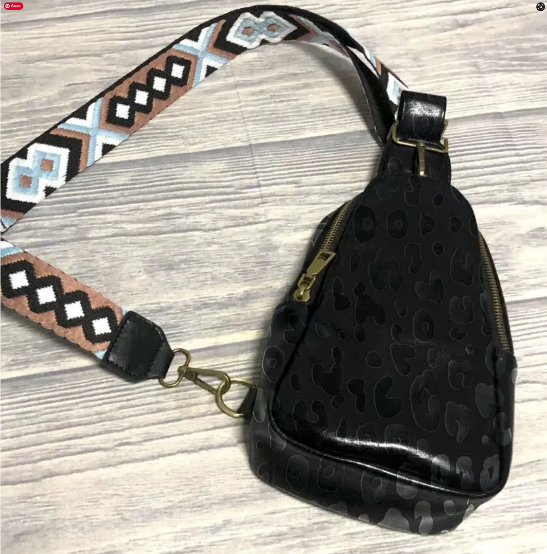 Savanna Sling Purse *More Colors