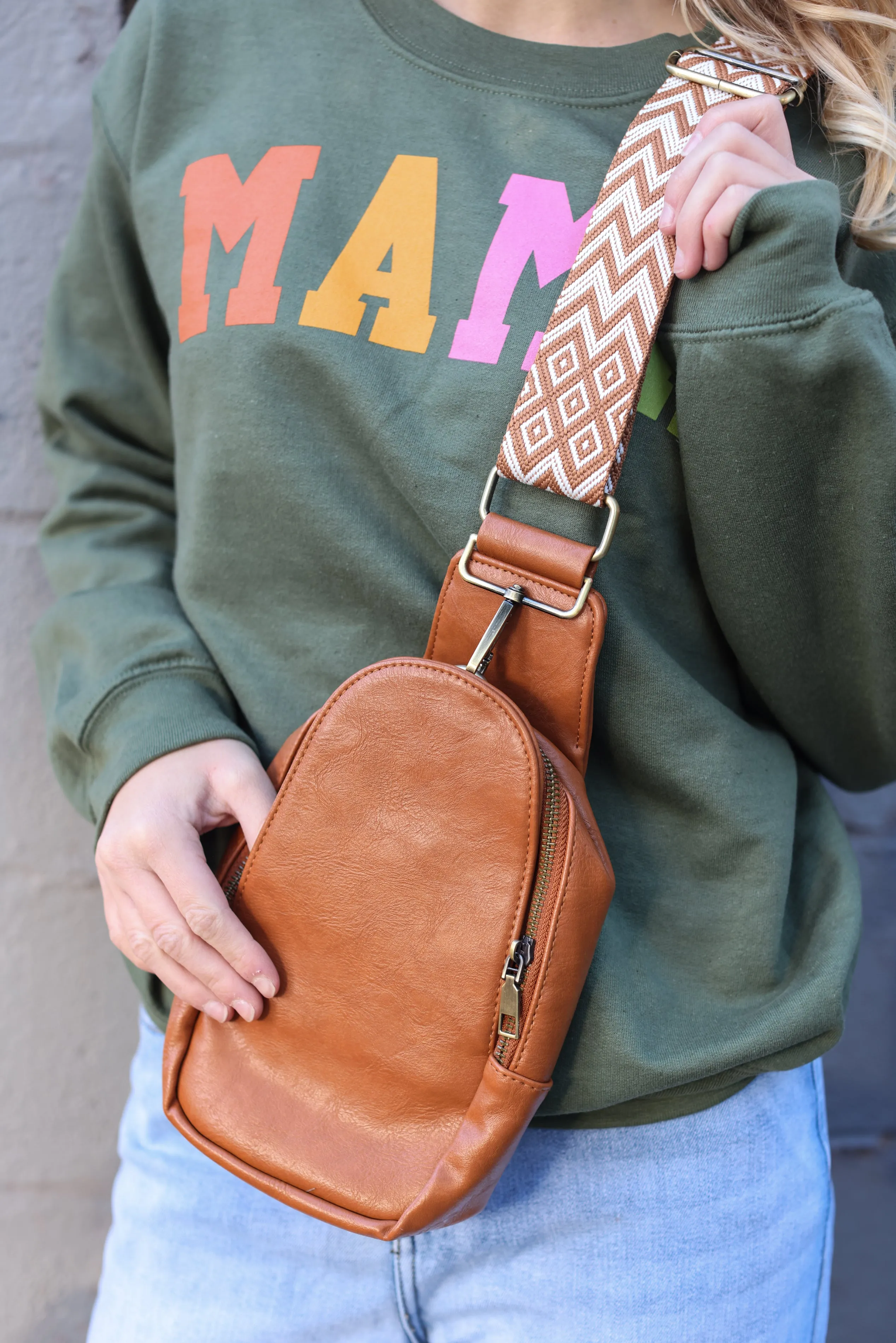 Savanna Sling Purse *More Colors