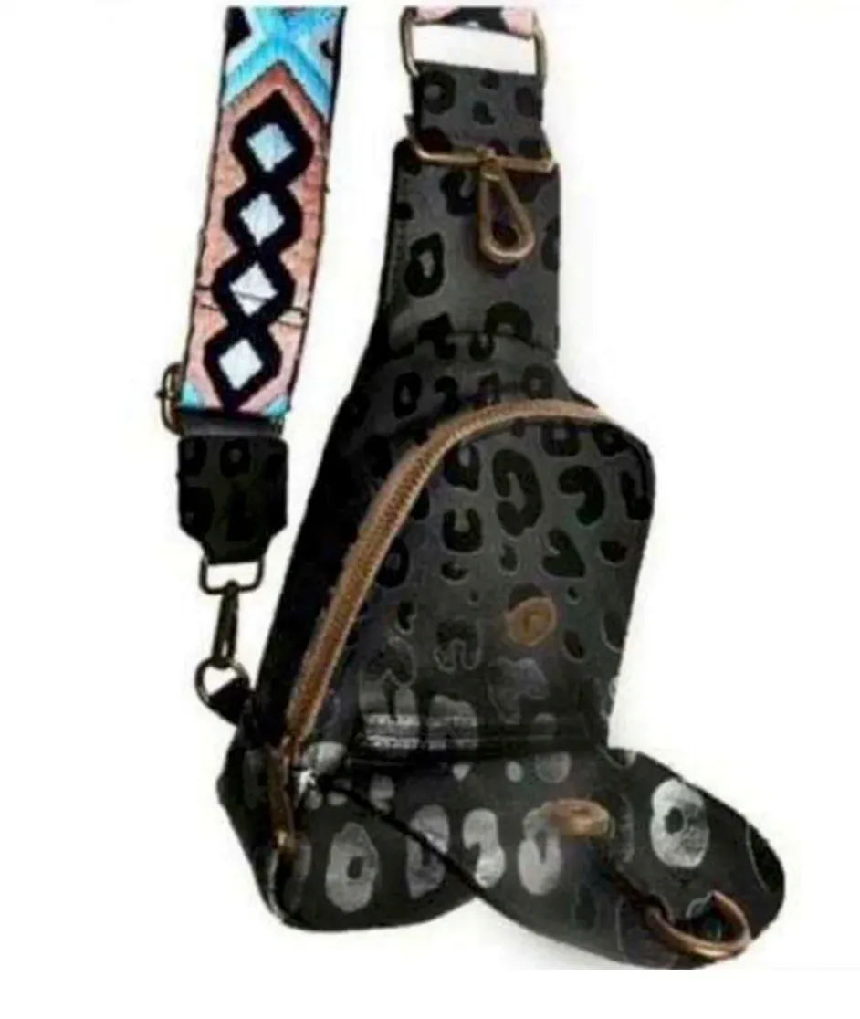 Savanna Sling Purse *More Colors