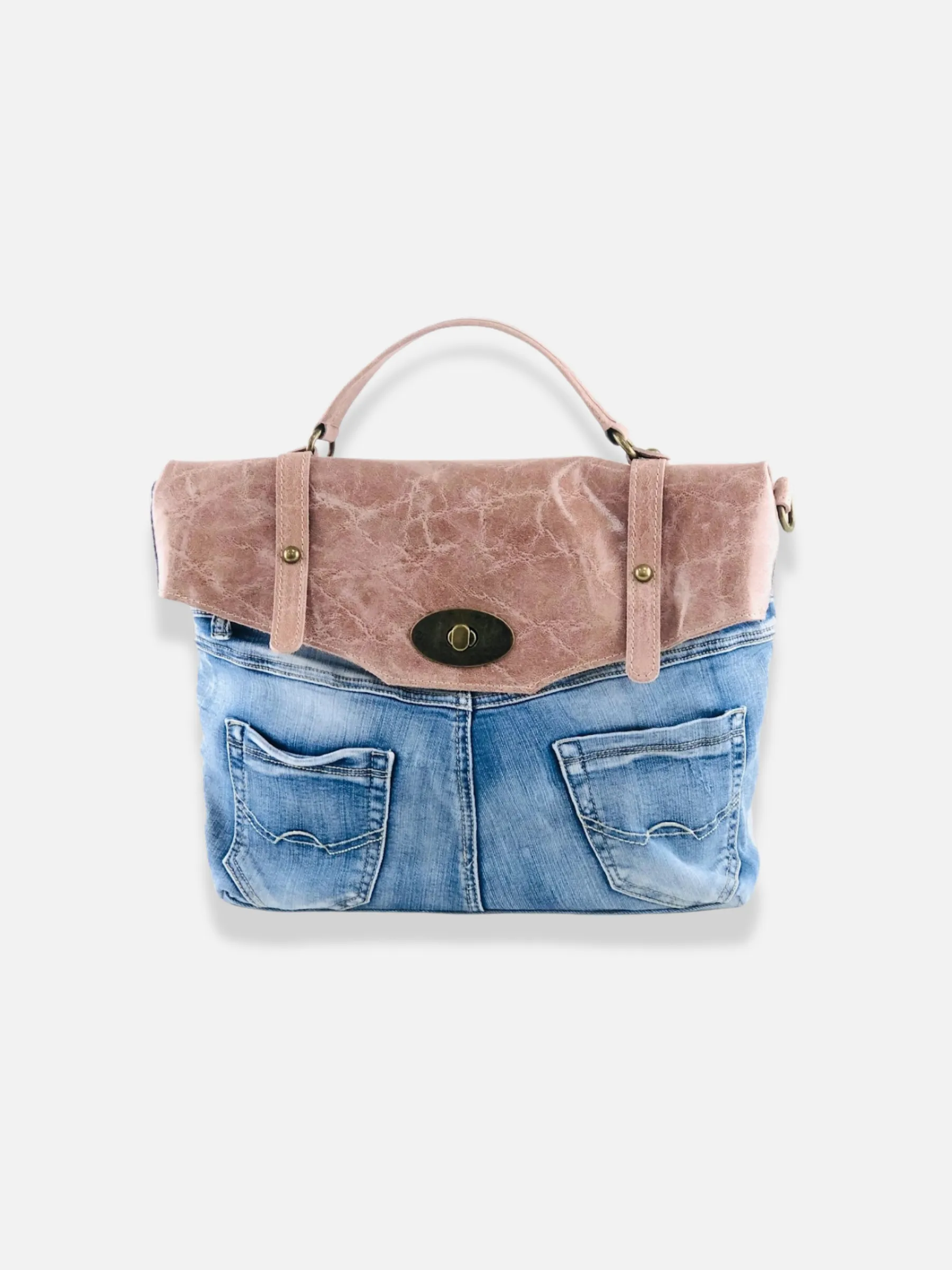 Siarah Denim Handbag