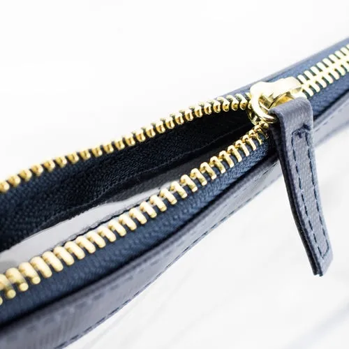 Small Clear Stadium Crossbody - Auburn
