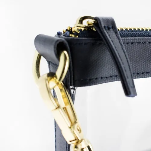 Small Clear Stadium Crossbody - Auburn