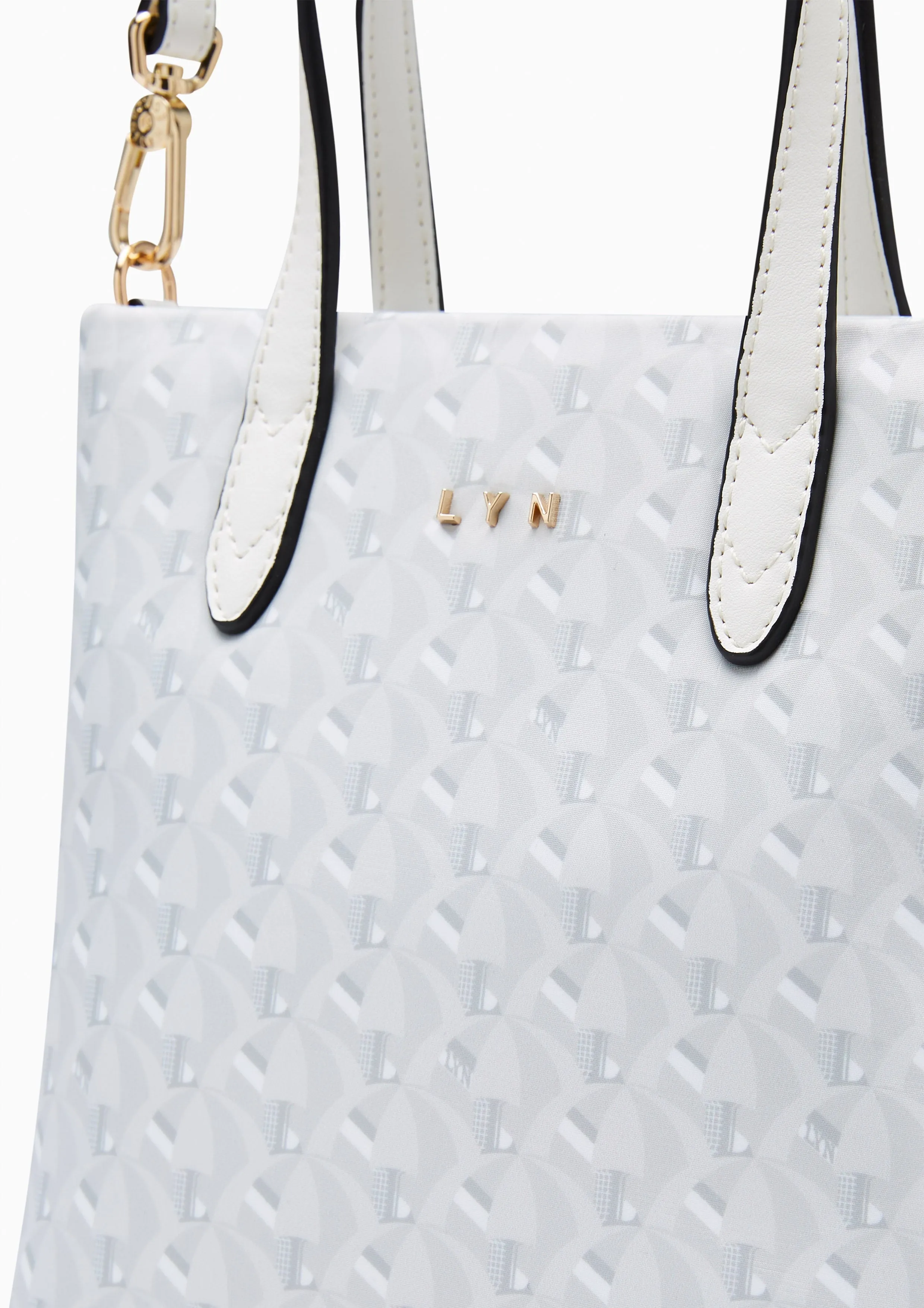 Solana S Tote Bag White