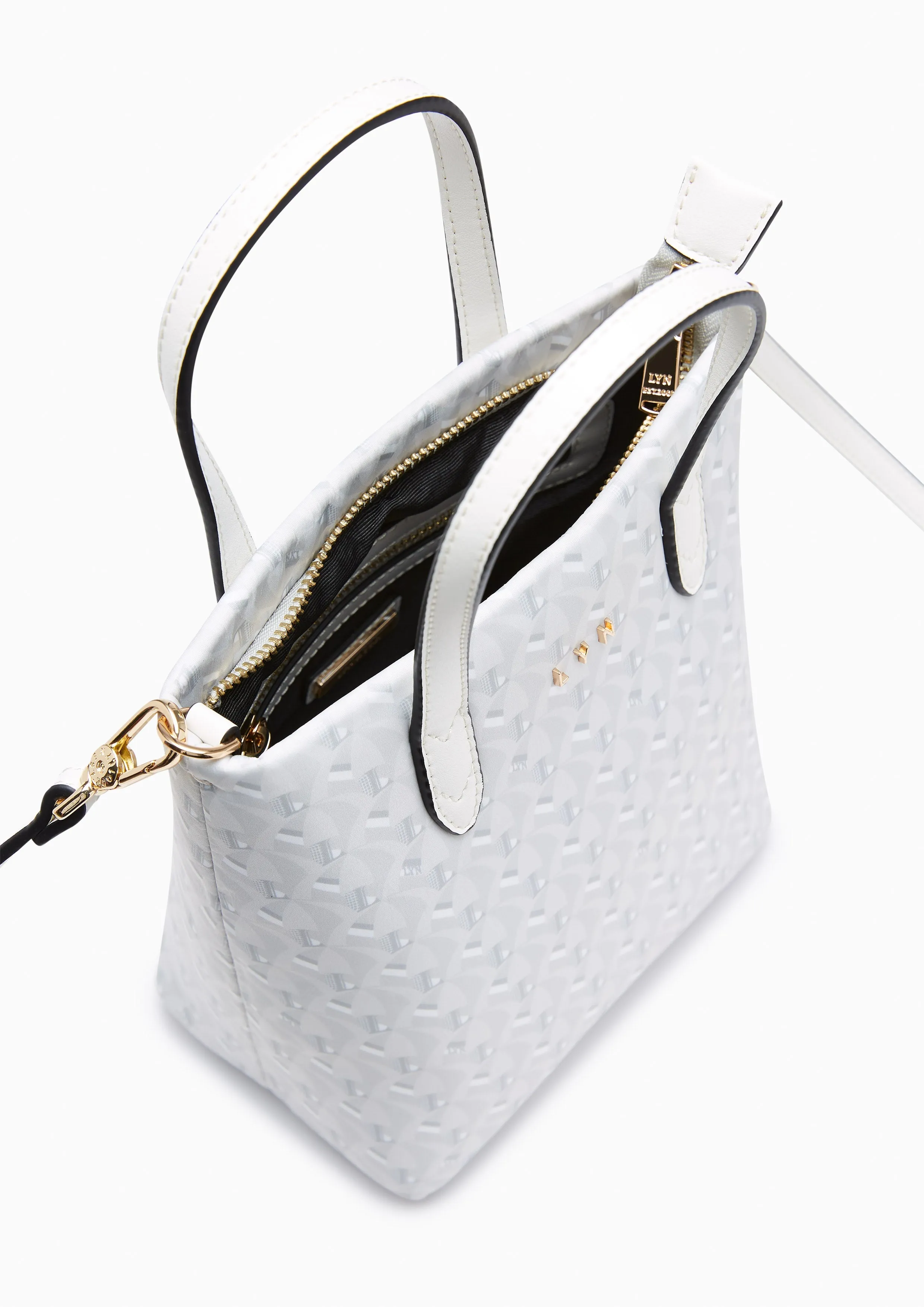 Solana S Tote Bag White