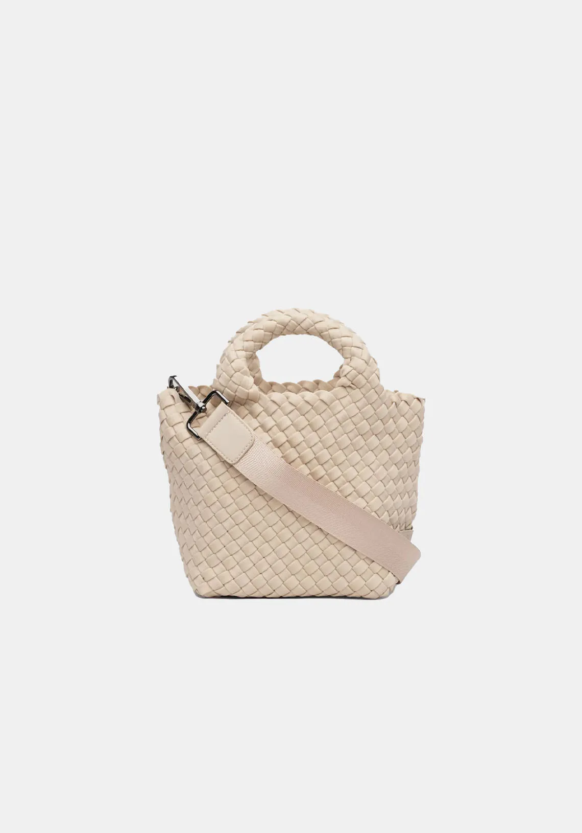 ST BARTHS SMALL TOTE ECRU