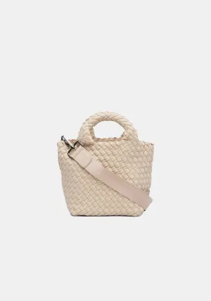 ST BARTHS SMALL TOTE ECRU