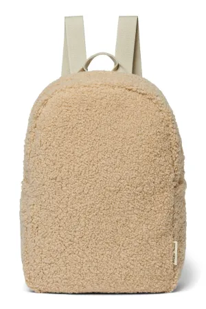 Studio Noos Teddy Midi Backpack (Ecru)