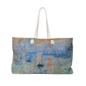 Sunrise of Monet Weekender Bag, by Gabriele Levy