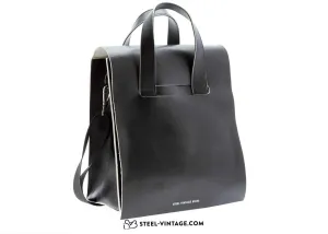 SVB Leather Bag Handmade in Italy