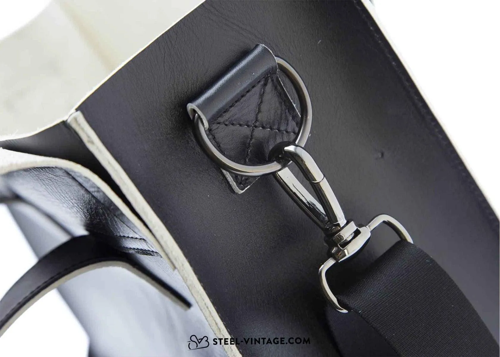 SVB Leather Bag Handmade in Italy