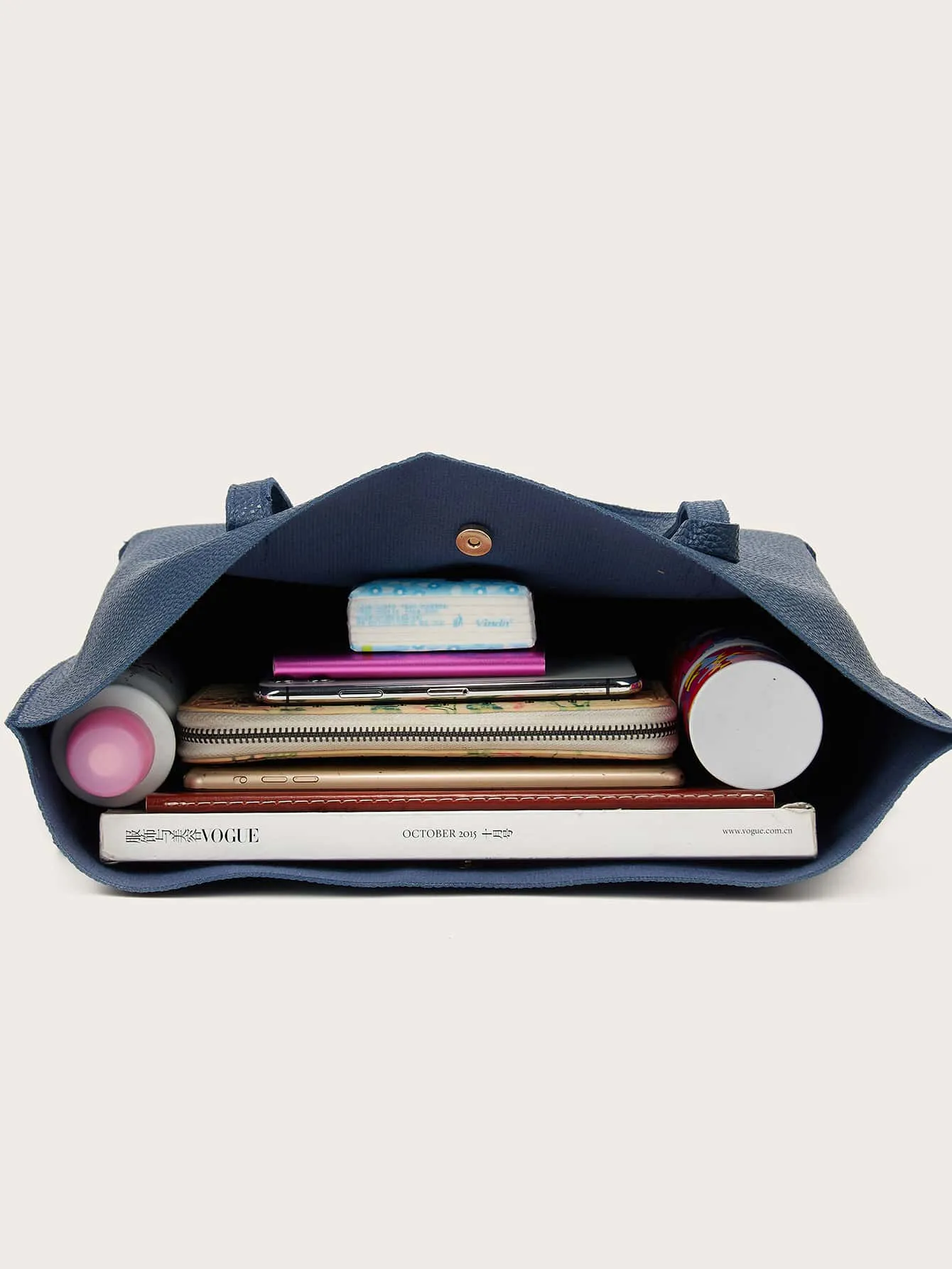 Tassel Decor Tote Bag