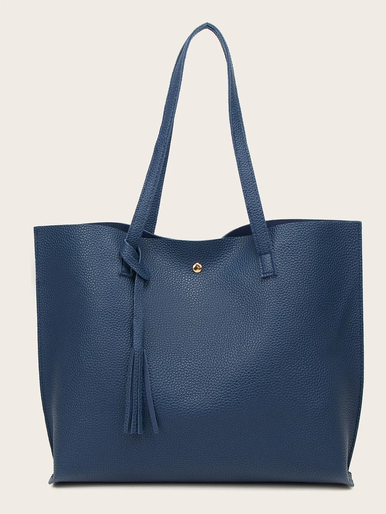 Tassel Decor Tote Bag