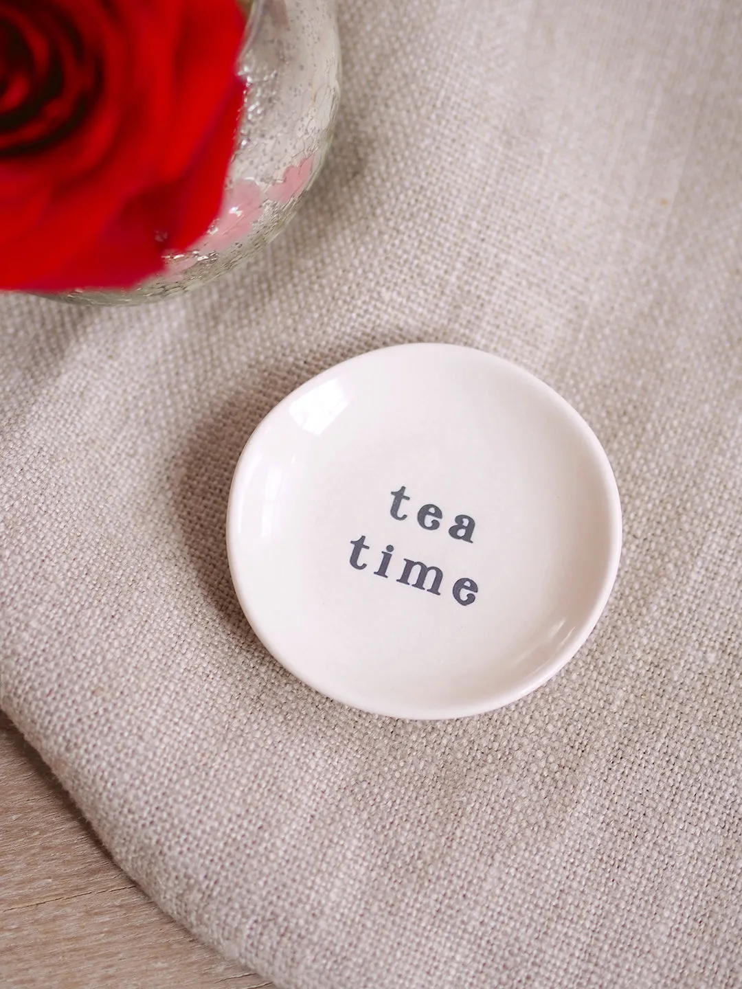 Tea Time Small Plate