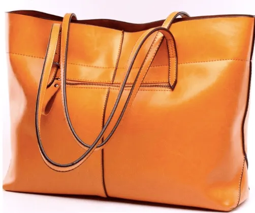 THE MUST HAVE  LEATHER TOTE