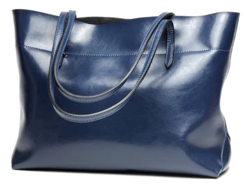 THE MUST HAVE  LEATHER TOTE