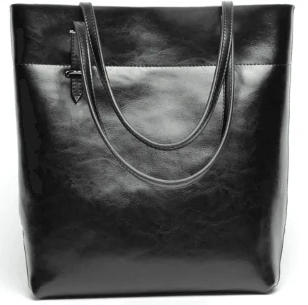 THE MUST HAVE  LEATHER TOTE