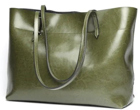 THE MUST HAVE  LEATHER TOTE