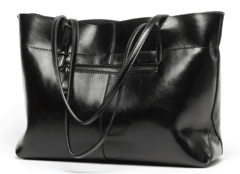 THE MUST HAVE  LEATHER TOTE