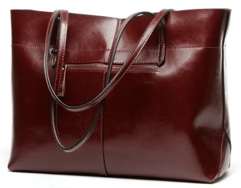 THE MUST HAVE  LEATHER TOTE